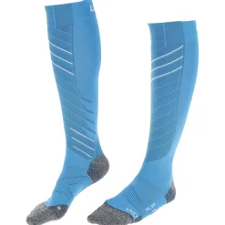 Chaussettes Uyn Lady Ski Race Shape Socks Turquoise White