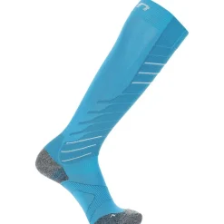 Chaussettes Uyn Lady Ski Race Shape Socks Turquoise White