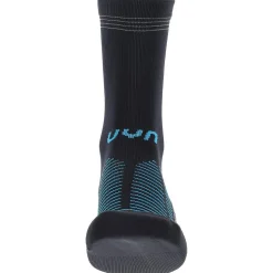 Chaussettes Uyn Waterproof Socks Black Turquoise