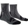 Chaussettes X Socks Hike Perform Merino Ankle Black Charcoal