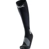 Chaussettes X Socks Ski Discover Merino Otc Black Grey