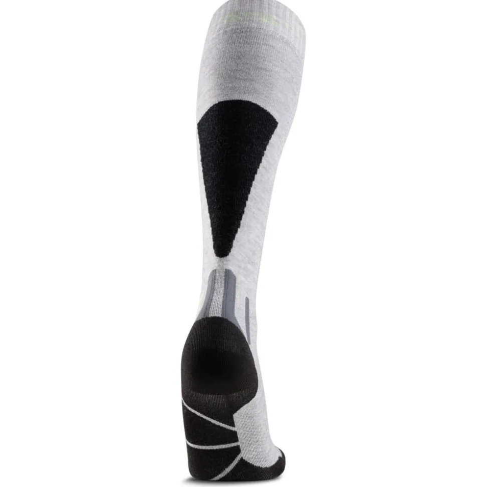 Chaussettes X Socks Ski Discover Otc Men Rhino Grey Canary