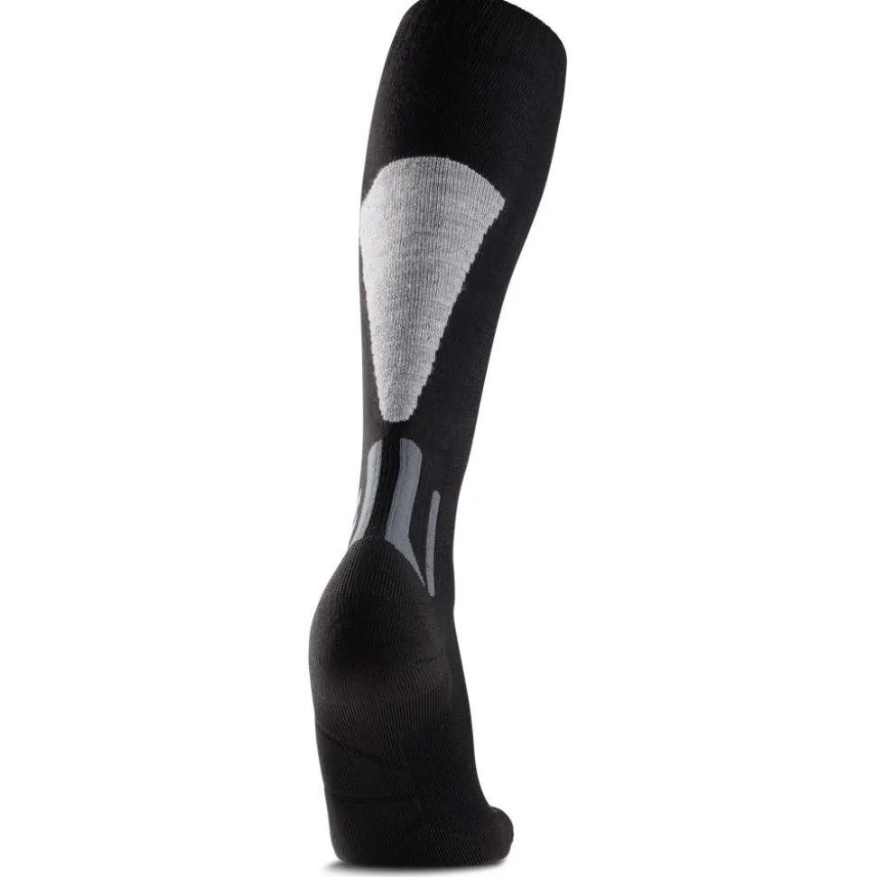 Chaussettes X Socks Ski Discover Otc Men Black Light Grey