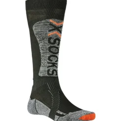 Chaussettes X Socks Ski Energizer Light 4.0 Black Stone Grey Melange