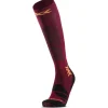 Chaussettes X Socks Ski Perform Otc Men Dune Red Orange