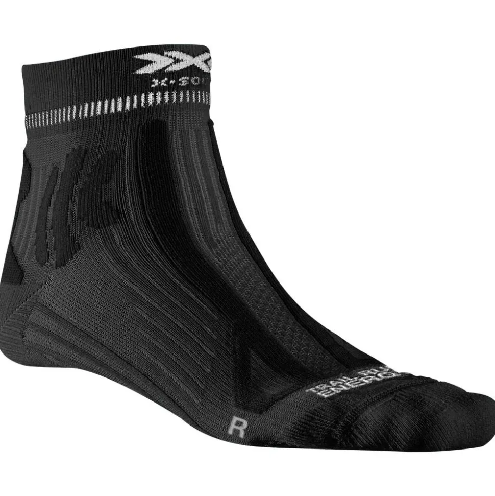 Chaussettes X Socks Trail Run Energy 4.0 Wmn Opal Black Arctic White