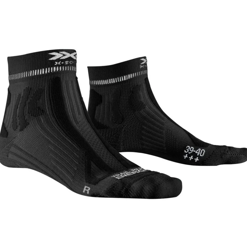 Chaussettes X Socks Trail Run Energy 4.0 Wmn Opal Black Arctic White