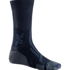 Chaussettes X Socks Trail Run Perform Crew Black Charcoal