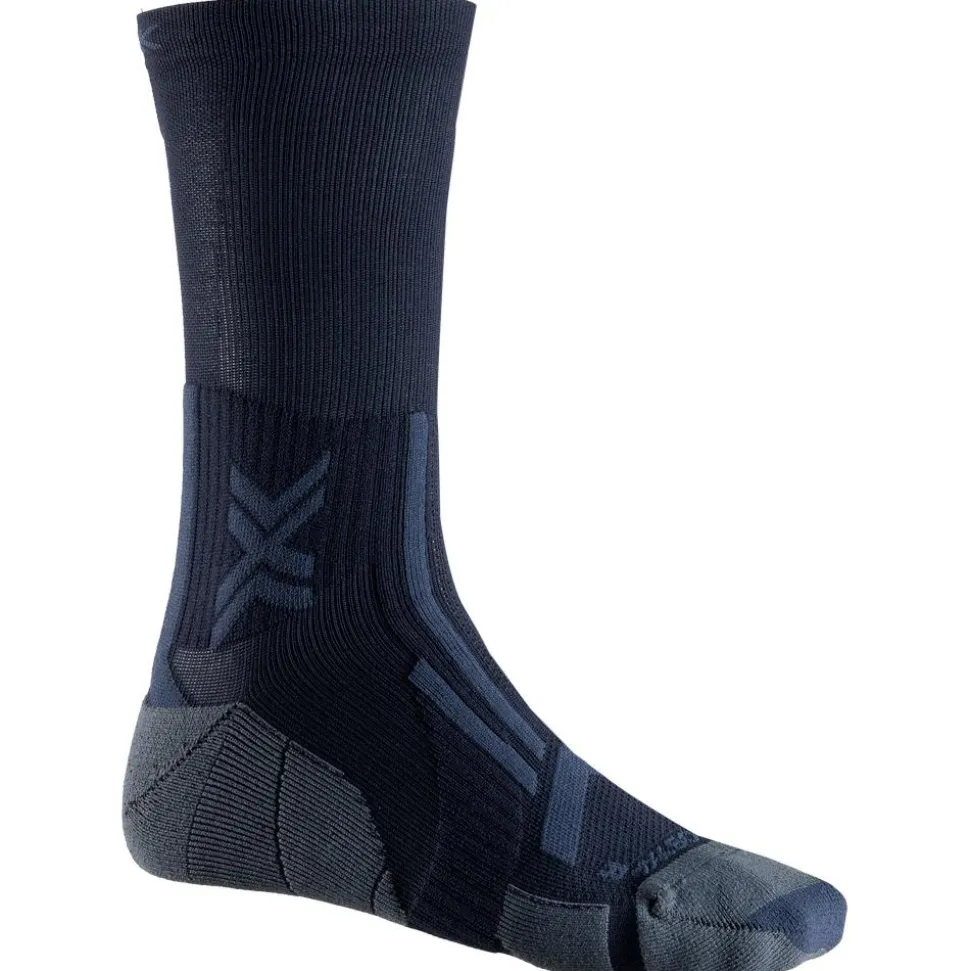 Chaussettes X Socks Trail Run Perform Crew Black Charcoal