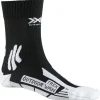 Chaussettes X Socks Trek Outdoor Women Opal Black Arctic White