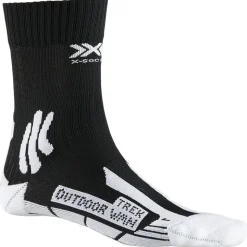 Chaussettes X Socks Trek Outdoor Women Opal Black Arctic White