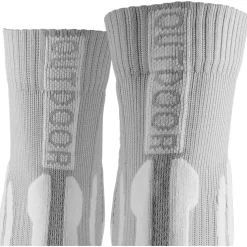 Chaussettes X Socks Trek Outdoor Women Opal Black Arctic White