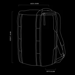 Duffel Db Roamer Duffel 60L Black Out