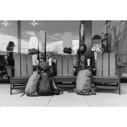 Duffel Gregory Supply 65 Obsdian Black
