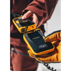 Dva BCA Tracker 4 Yellow Black
