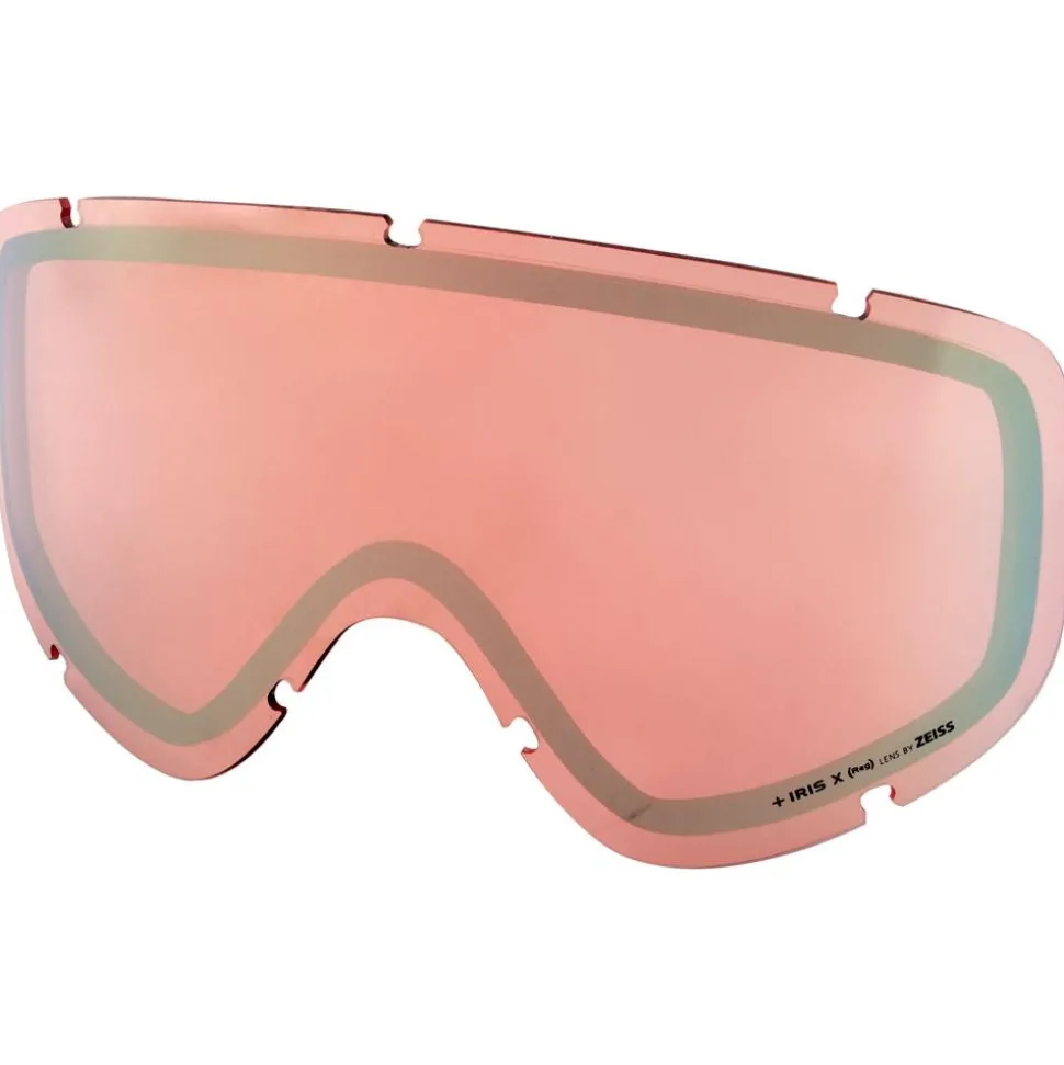 Ecran de masque Poc Iris Spare Lens Pink Gold Mirror