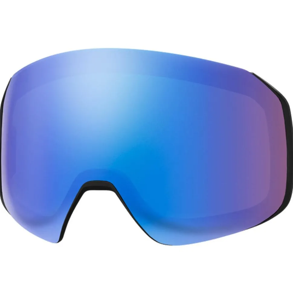 Ecran de masque Smith 4D Mag S Chromapop Storm Blue Sensor Mirror