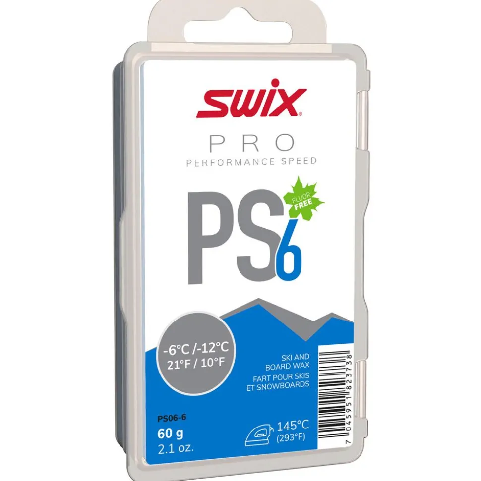 Fart Swix PS6 Blue -6°C/-12°C 60g