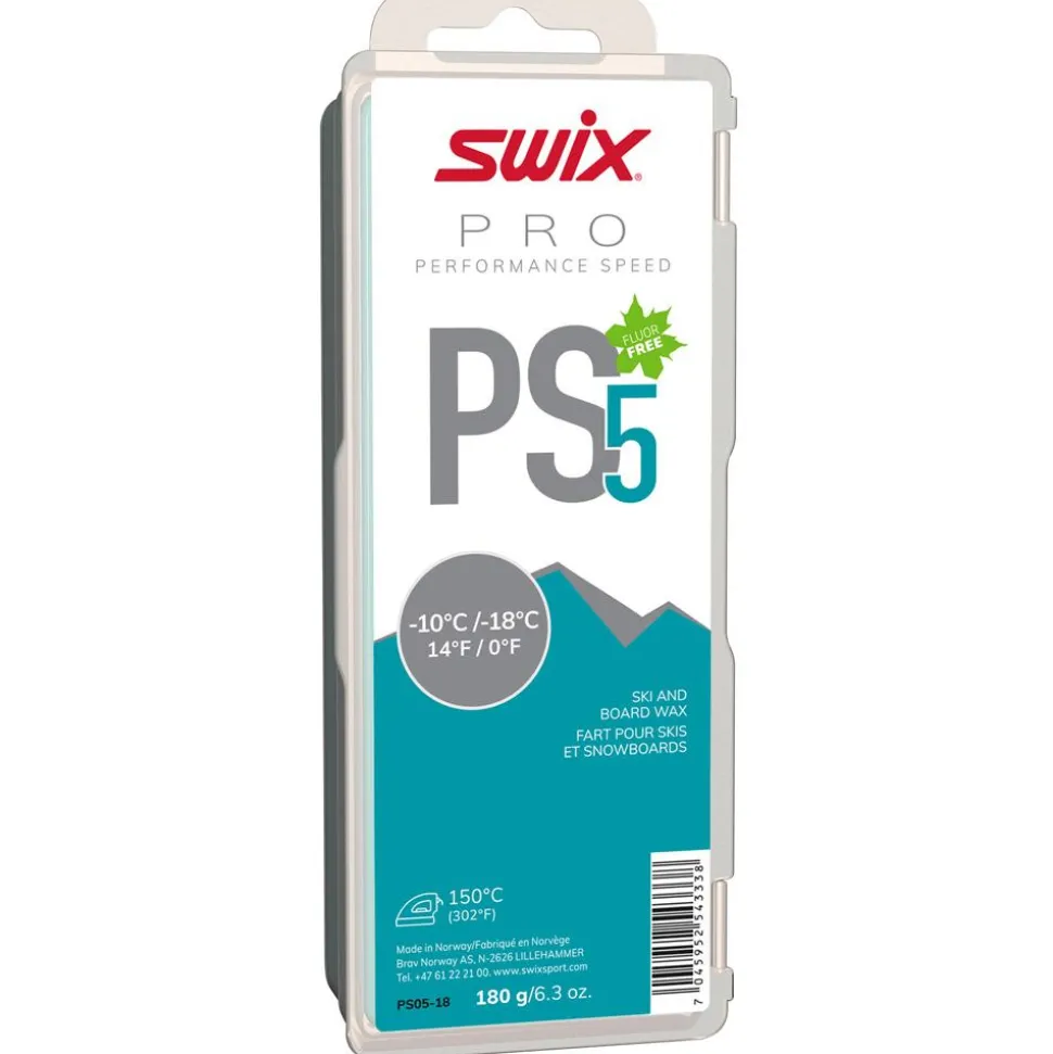Fart Swix PS5 Turquoise -10°C/-18°C 180g