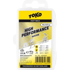 Fart Toko World Cup High Performance Warm 40G