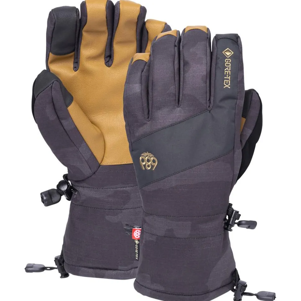 Gant 686 Gore-Tex Linear Glove Black Camo