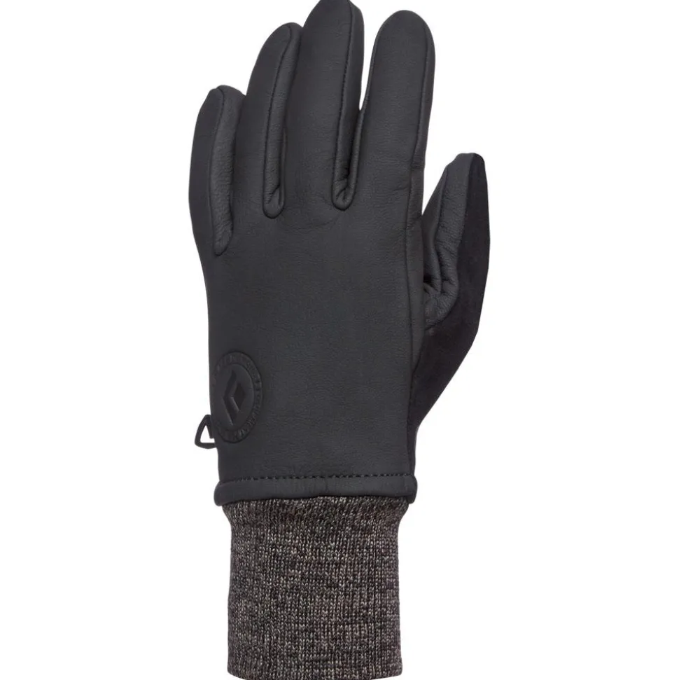 Gant Black Diamond Dirt Bag Gloves Black Grey