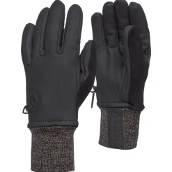 Gant Black Diamond Dirt Bag Gloves Black Grey