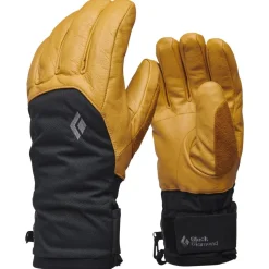 Gant Black Diamond Legend Gloves Beeswax Black