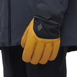 Gant Black Diamond Legend Gloves Beeswax Black