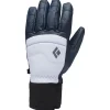 Gant Black Diamond Women's Spark Gloves Charcoal Belay Blue