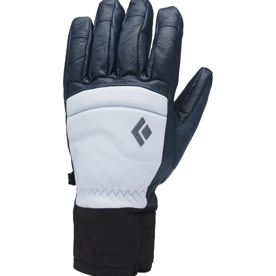 Gant Black Diamond Women's Spark Gloves Charcoal Belay Blue