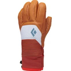 Gant Black Diamond Women's Impulse Gloves Henna Belay Blue