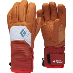 Gant Black Diamond Women's Impulse Gloves Henna Belay Blue