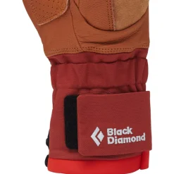 Gant Black Diamond Women's Impulse Gloves Henna Belay Blue