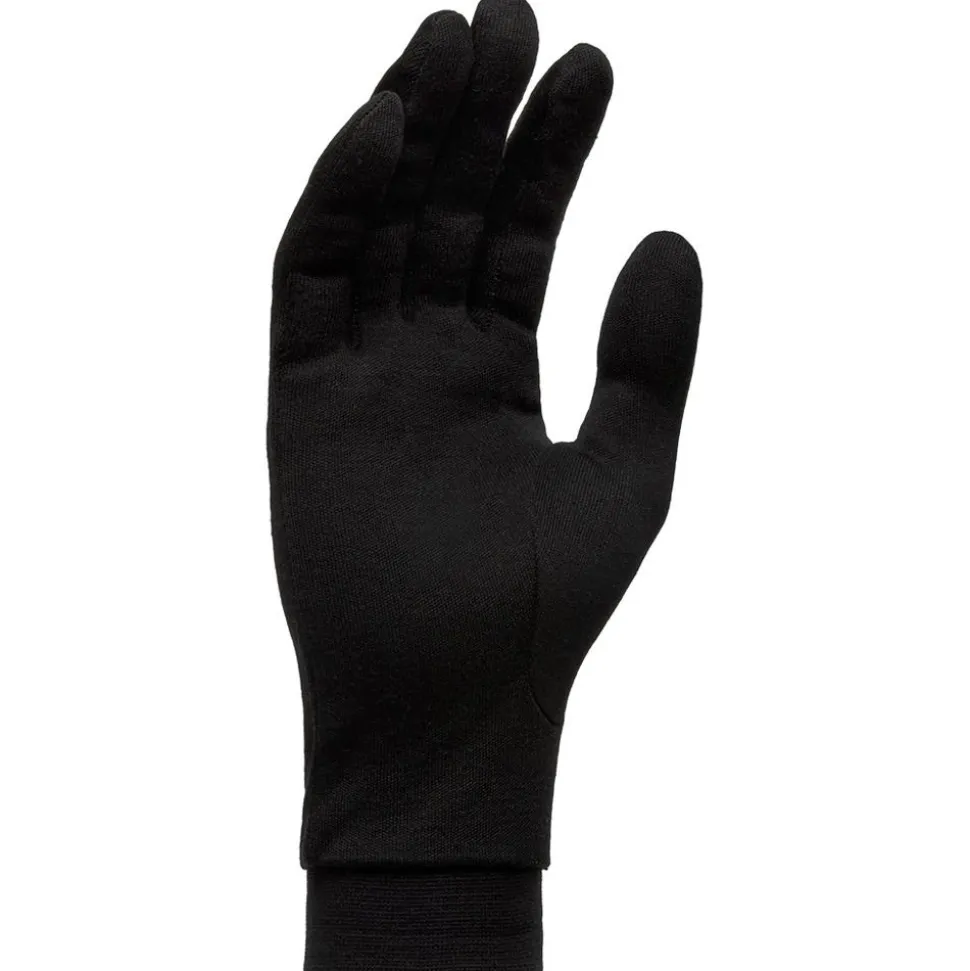 Gant Cairn Silk Gloves Men Black