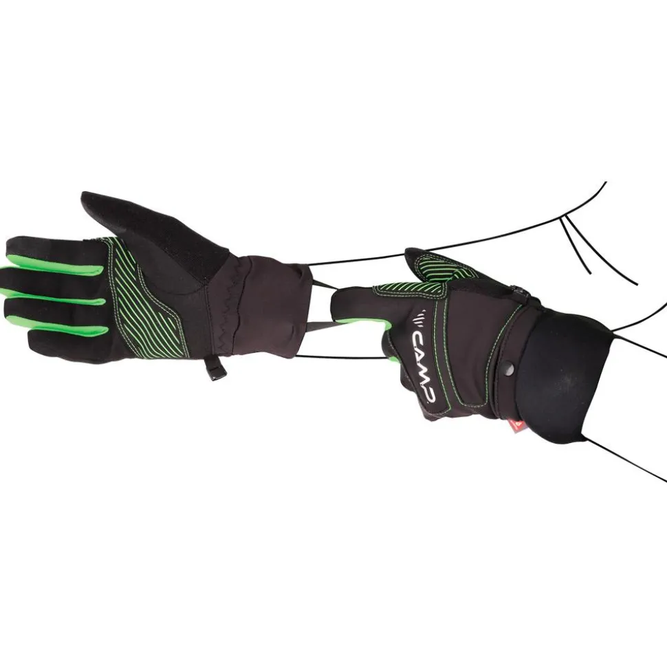 Gant C.A.M.P. G Comp Warm Black Green