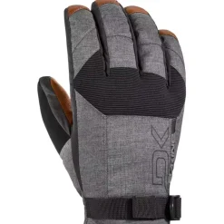 Gant Dakine Leather Scout Glove Carbon