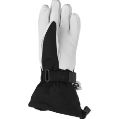 Gant Hestra Army Leather Heli Ski Female Glove Black Offwhite