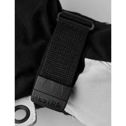 Gant Hestra Army Leather Heli Ski Female Glove Black Offwhite