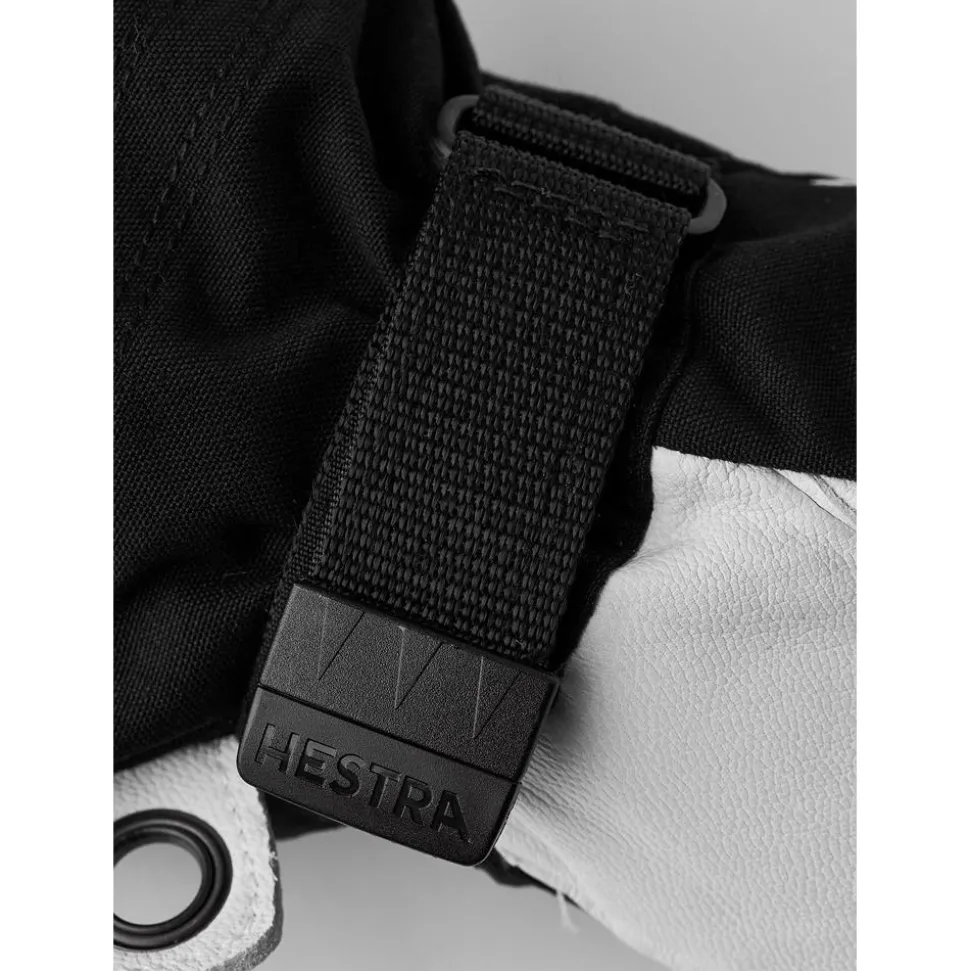 Gant Hestra Army Leather Heli Ski Female Glove Black Offwhite