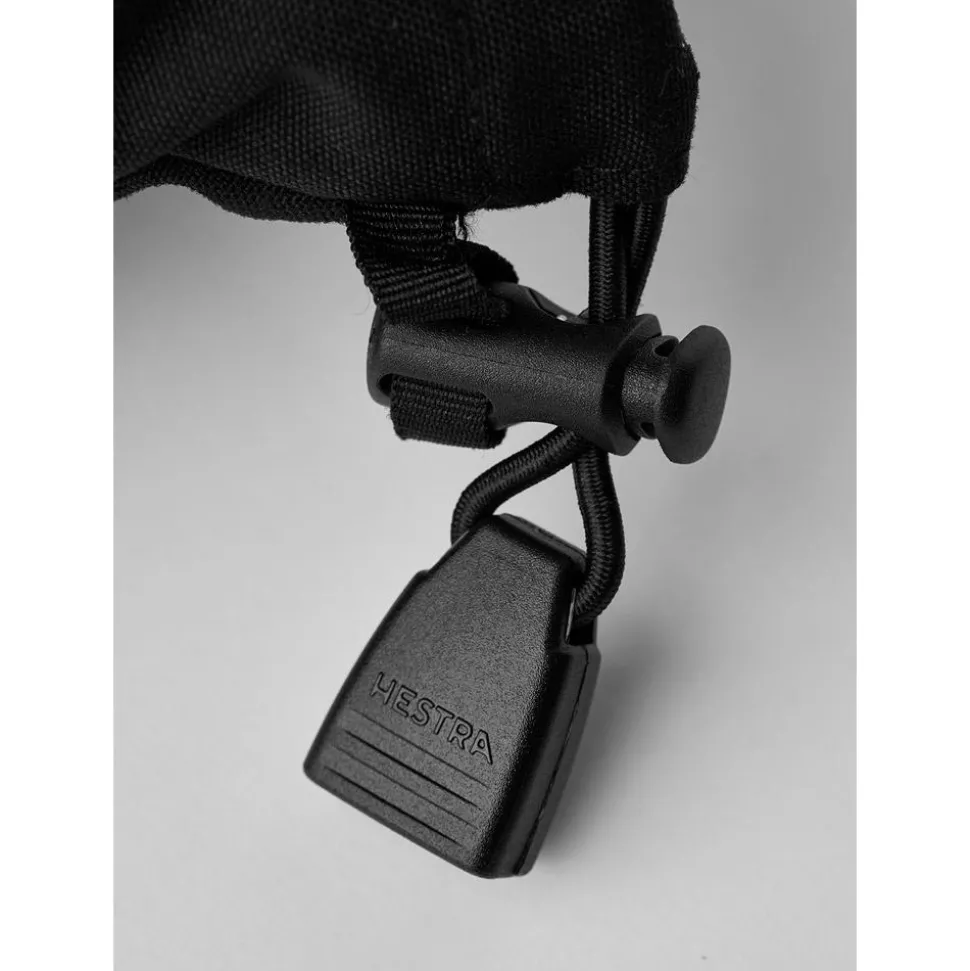 Gant Hestra Army Leather Heli Ski Female Glove Black Offwhite