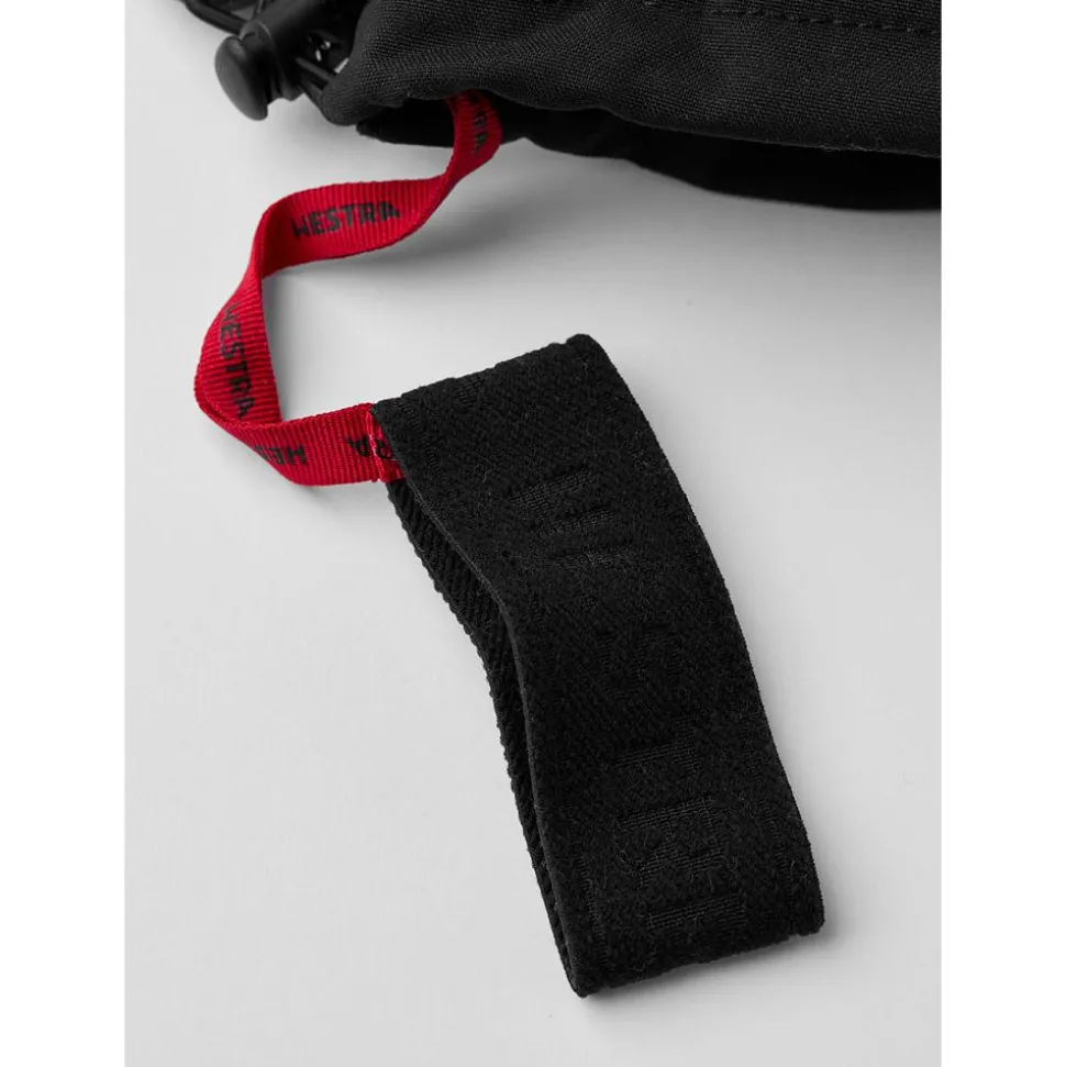 Gant Hestra Army Leather Heli Ski Female Glove Black Offwhite