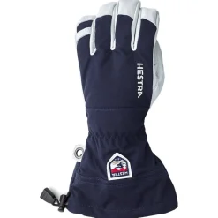 Gant Hestra Army Leather Heli Ski Navy