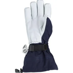 Gant Hestra Army Leather Heli Ski Navy