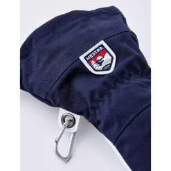 Gant Hestra Army Leather Heli Ski Navy