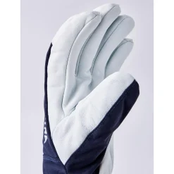 Gant Hestra Army Leather Heli Ski Navy