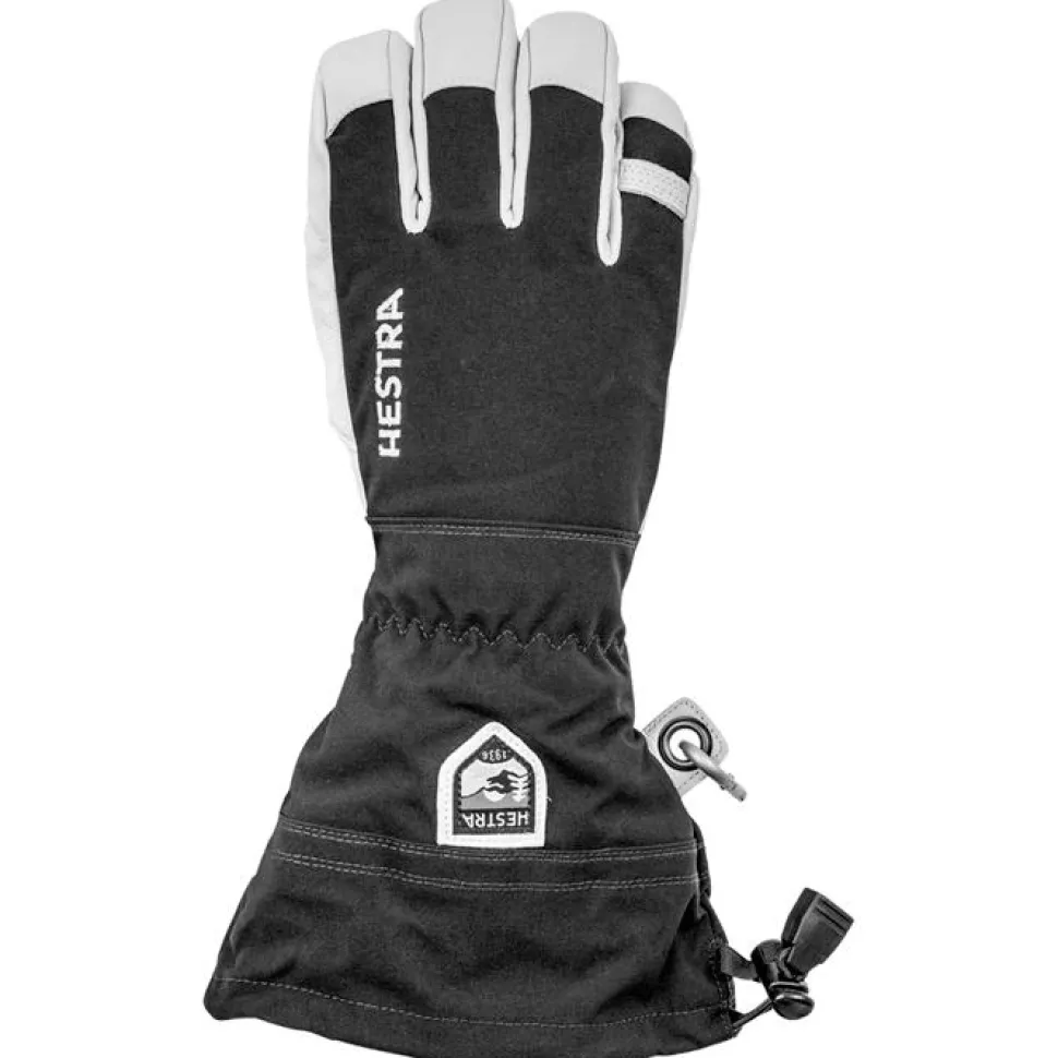 Gant Hestra Army Leather Heli Ski Glove Black