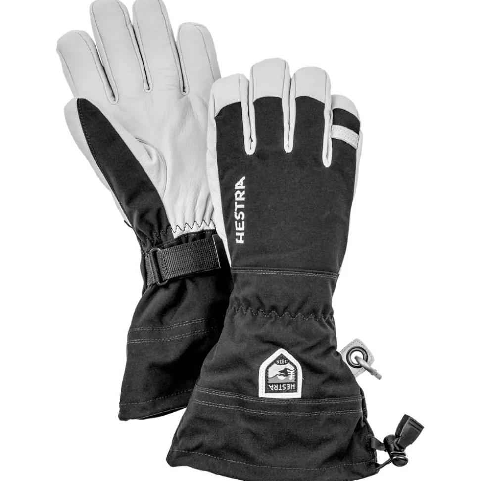 Gant Hestra Army Leather Heli Ski Glove Black