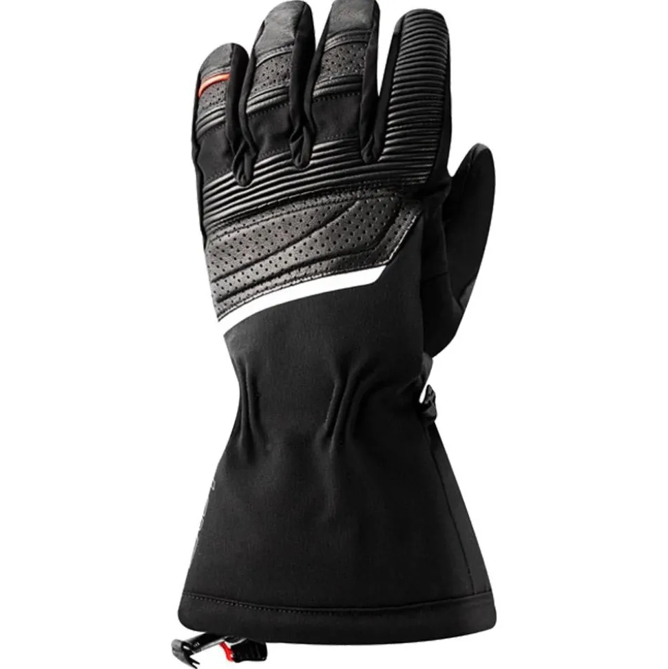 Gant Lenz Heat Glove 6.0 Finger Cap Men Black