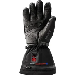 Gant Lenz Heat Glove 6.0 Finger Cap Men Black